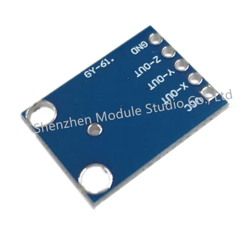 1pcs - 10pcs GY-61 ADXL335 Acelerometro 3-Axis Analog Output Accelerometer Acceleration Sensor Module Angular Transducer 3V-5V