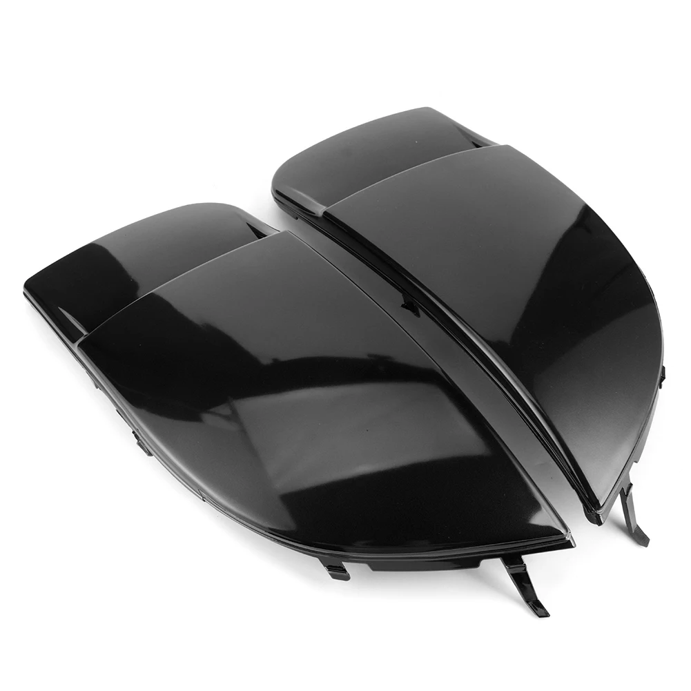 Cubierta de lámpara de bisel de luz antiniebla delantera, apta para Subaru Impreza STI WRX 04-05, mate, 1 par