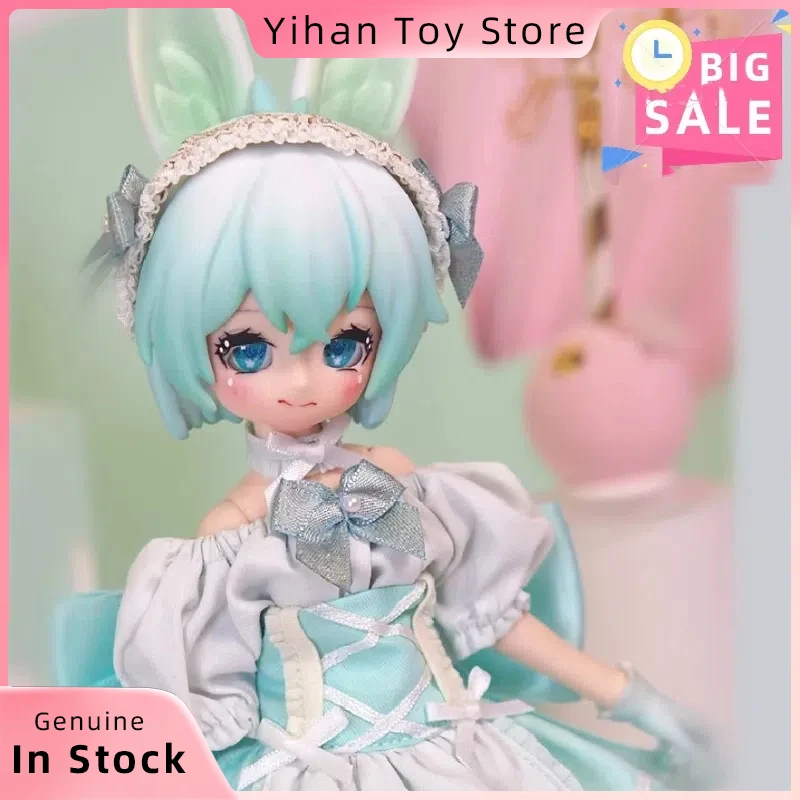 

In Stock New Ufdoll Tea Drink Series Mini 6 Points Bjd Dolls Anime Fiugre Caja Ciega Decoration Children Toys Graduation Gifts