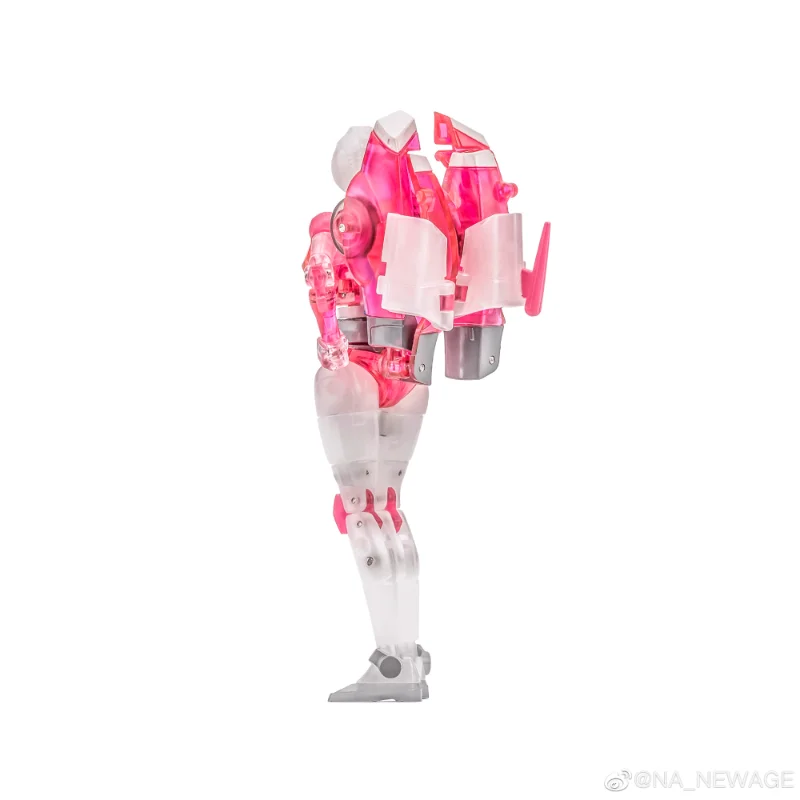 【Spot Goods】Origineel getransformeerd speelgoed NEWAGE NA H48T Transparante Alcey vrouwelijke Autobot kleine verhouding actiepop