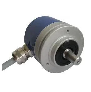 Eltra-rotary absolute encoder solid shaft magnetic single turn EML 50 A / B / BY 4096p/r  synchronous flange 25/30 mm