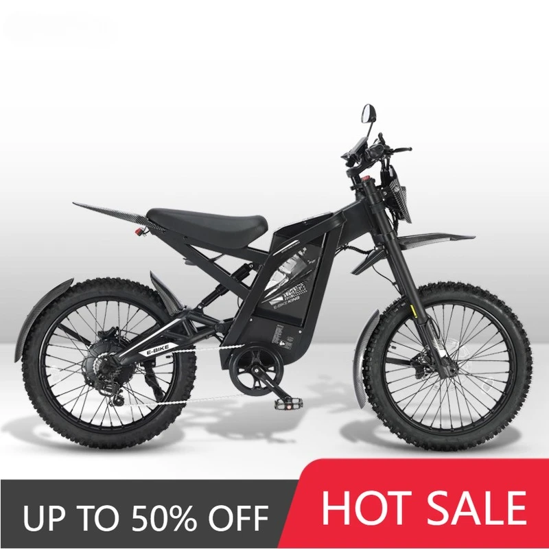 

TTYOssie Au Warehouse Electric Hybrid Bike Dirt Vintage Electric Off-Road Tires Bike Type Adult Electric Mountain Bike