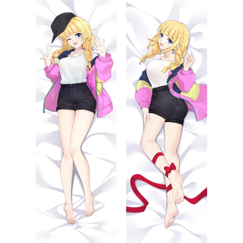 

Anime Dakimakura Pillow Case Fate Sexy and Busty Eiko Tsukimi Double-Sided Halloween Decoration