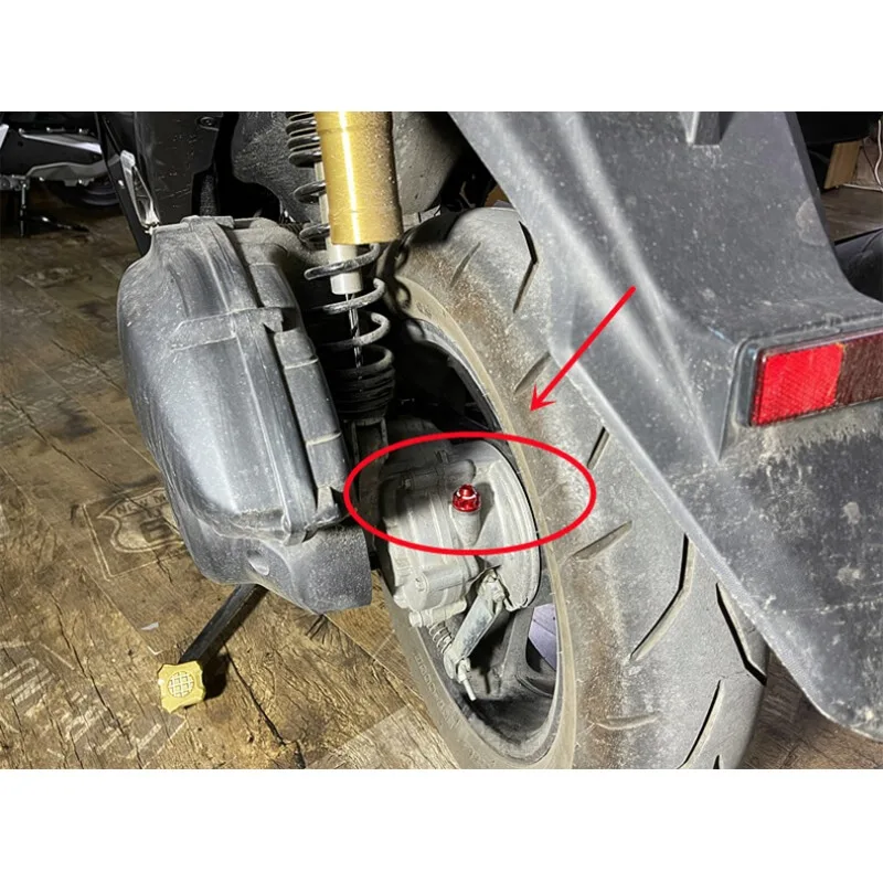Motorcycle Oil Dipstick Cover Gear Oil Screw Cap For YAMAHA N-MAX155 NMAX125 NVX155 AEROX155 Aluminum Alloy Modified Accessories