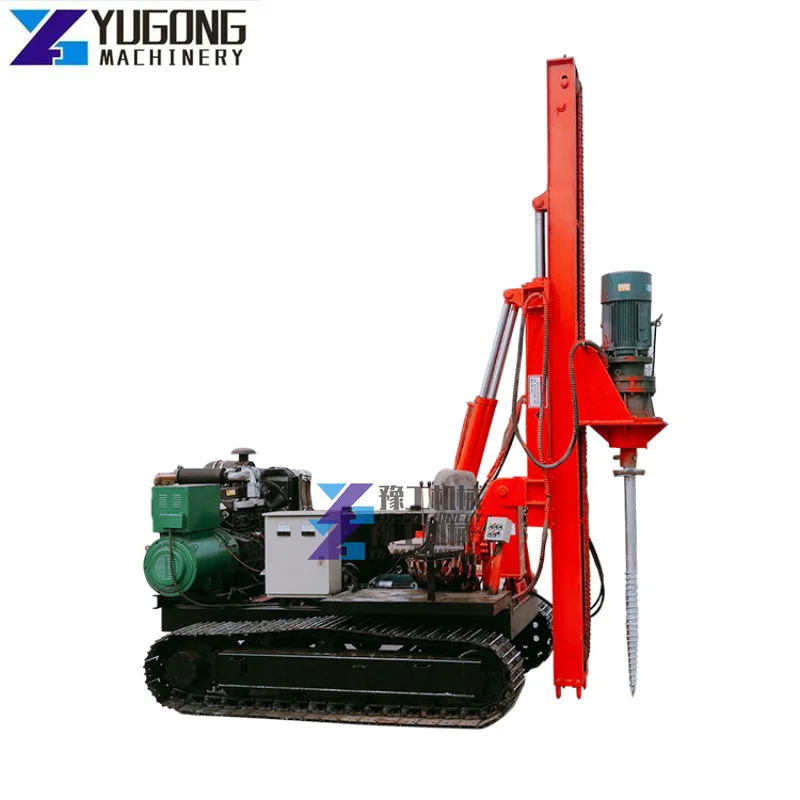 Low Price Piling Rotary Rig Drilling Machinery Bore Pile Drill Rig for Sale Hydraulic Crawler Drilling Rig Machine