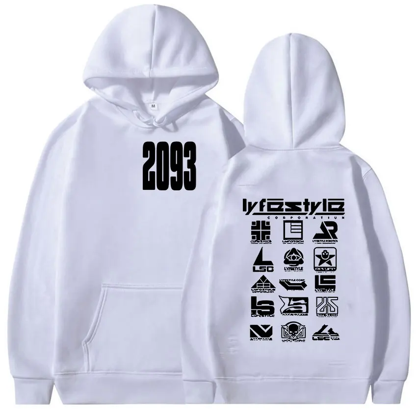 Yeat 2093 Lyfestyle Mark Album Hoodie Men Wome Vintage Fashion Oversized Sweatshirt Rap Hip Hop Gothic Pullover Hoody Streetwear