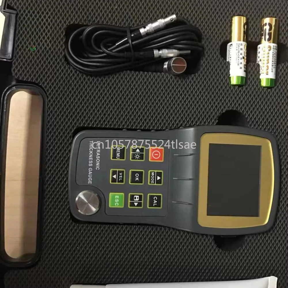 KT350 Ultrasonic Thickness Gauge with 2.4 True Color LCD