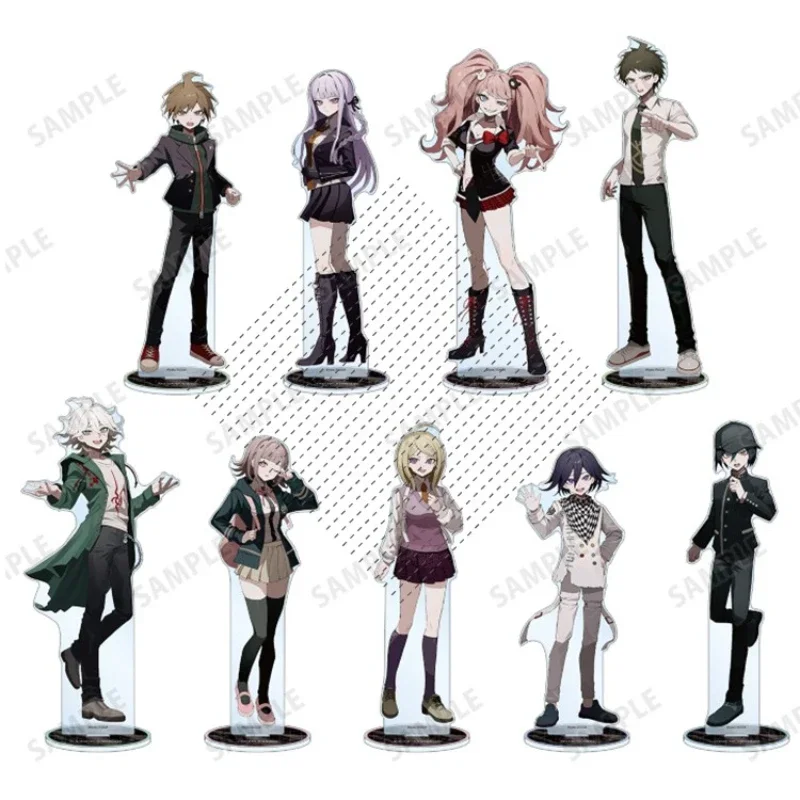 Anime V3 Akamatsu Kaede Ouma Kokichi Shuichi Saihara Nanami Chiaki Custom DIY Acrylic Stand Plate Cartoon Cosplay Character Prop