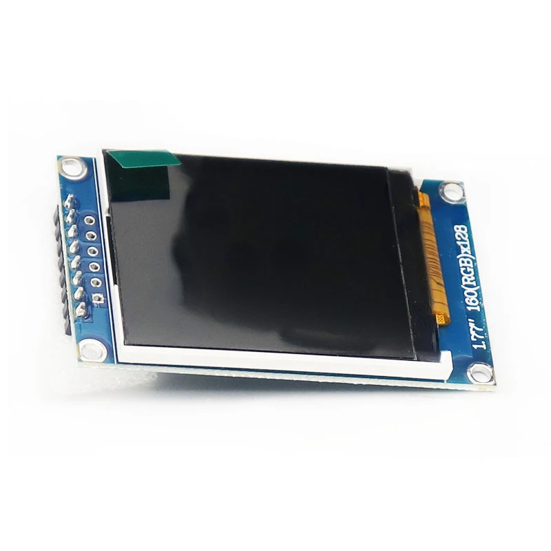 TFT Display 0.96/1.3/1.44/1.77/1.8/2.4/2.8 inch IPS 7P SPI HD 65K TFT Full Color LCD Module ST7735 Drive IC 80*160 For Arduino