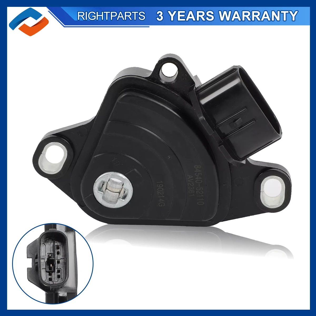 

84540-52110 New Neutral Safety Switch Range Sensor For Toyota Yaris VIOS NSP15 8454052110