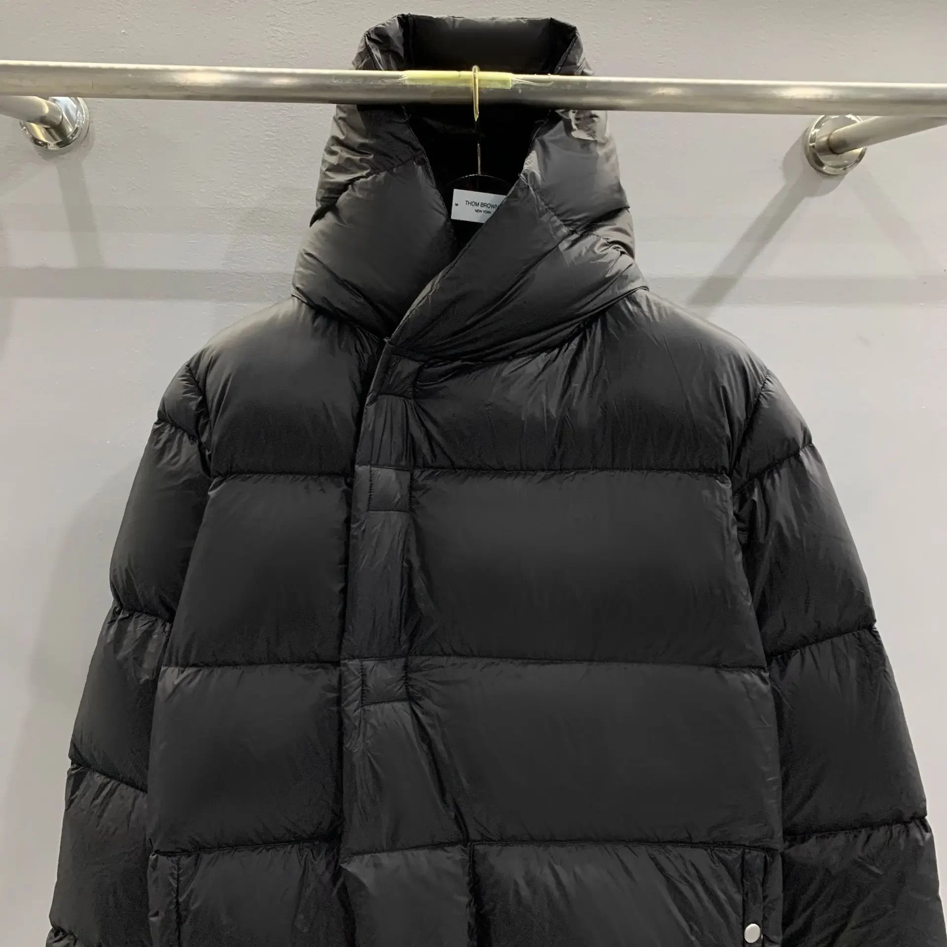 Rick Down Jacket Y2K Streetwear 90% Goose Downs Long Owens Coats Single Breasted Coat Dark Style Overcoat Fashion RO Greatcoat