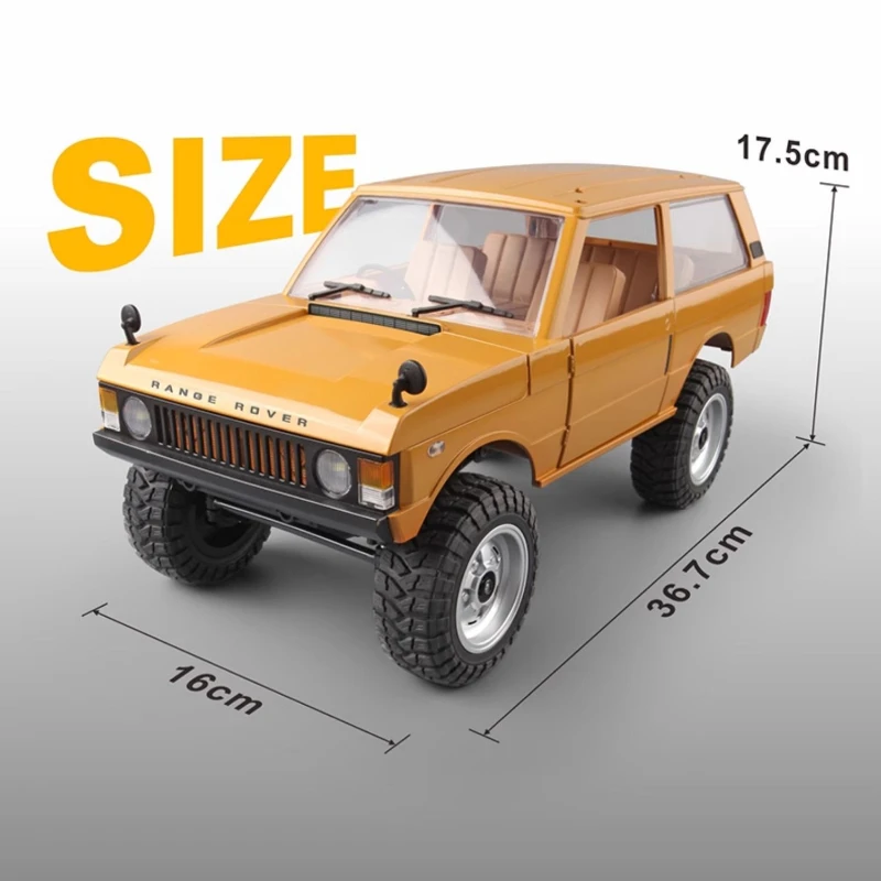 MN168 1/12 samochód wspinaczkowy RC elektryczny napęd na cztery koła RTR zdalnie sterowany Model pojazdu terenowego zabawki dla chłopca prezent na