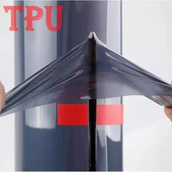7.5mil TPU PPF transparent car lamp headlight protection wrapped protective car films light black