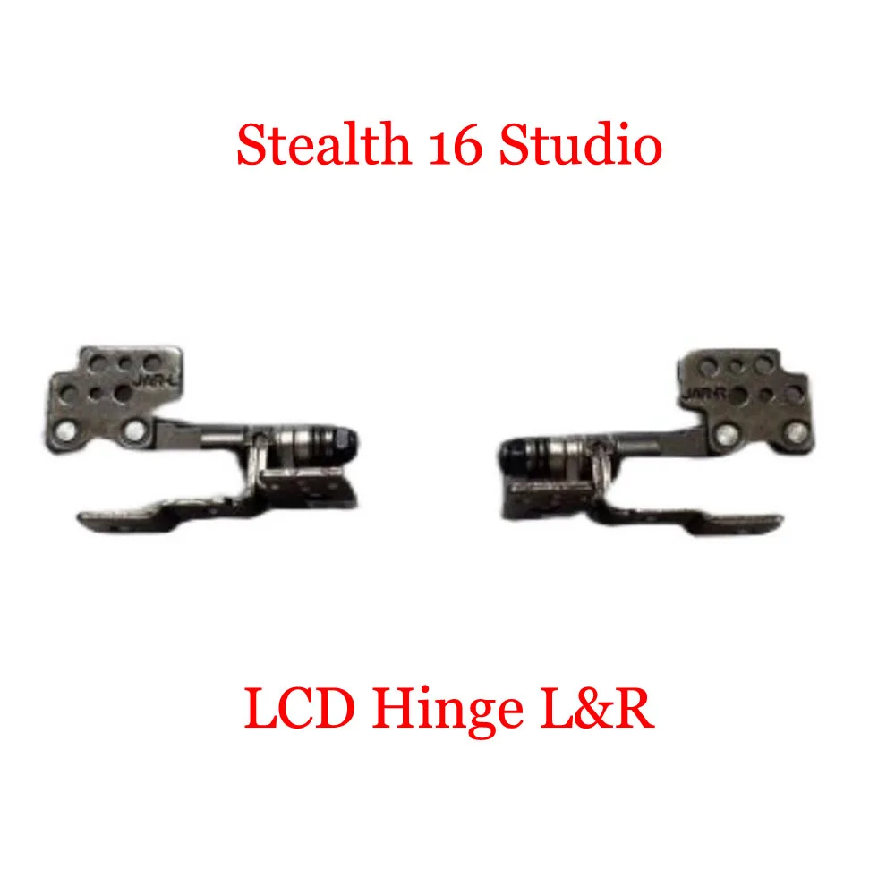 

Laptop LCD Hinge L&R For MSI Stealth 16 Studio A13VE A13VF A13VG A13VG-056US MS-15F1 15F2 New