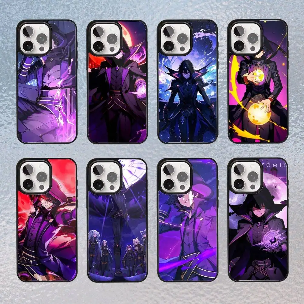 

T-The Eminence in Shadow Anime Phone Case For iPhone17,16,15,14,13,12,11 Plus,Pro Max Magnetic Magsafe Wireless Charging