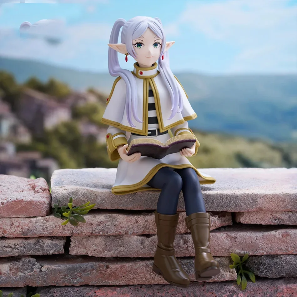 Bestseller Noodle Stopper Sousou no Frieren Anime-Mädchenfigur Frieren Beyond Journey's End Actionfigur Sammlermodell Spielzeug – Detail 3