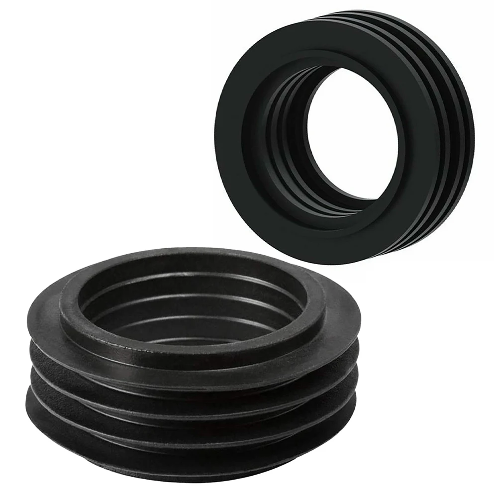 2pcs Cone Seal For Geberit Internal Low Level Flush Pipe Rubber Cone Seal For 40mm Concealed Bend 119.668.00.1