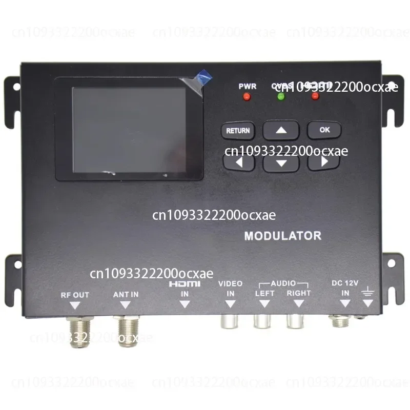 Digital Terrestrial High-definition Coding Modulator All-in-one HDMI AV National Standard Modem 1080 Output