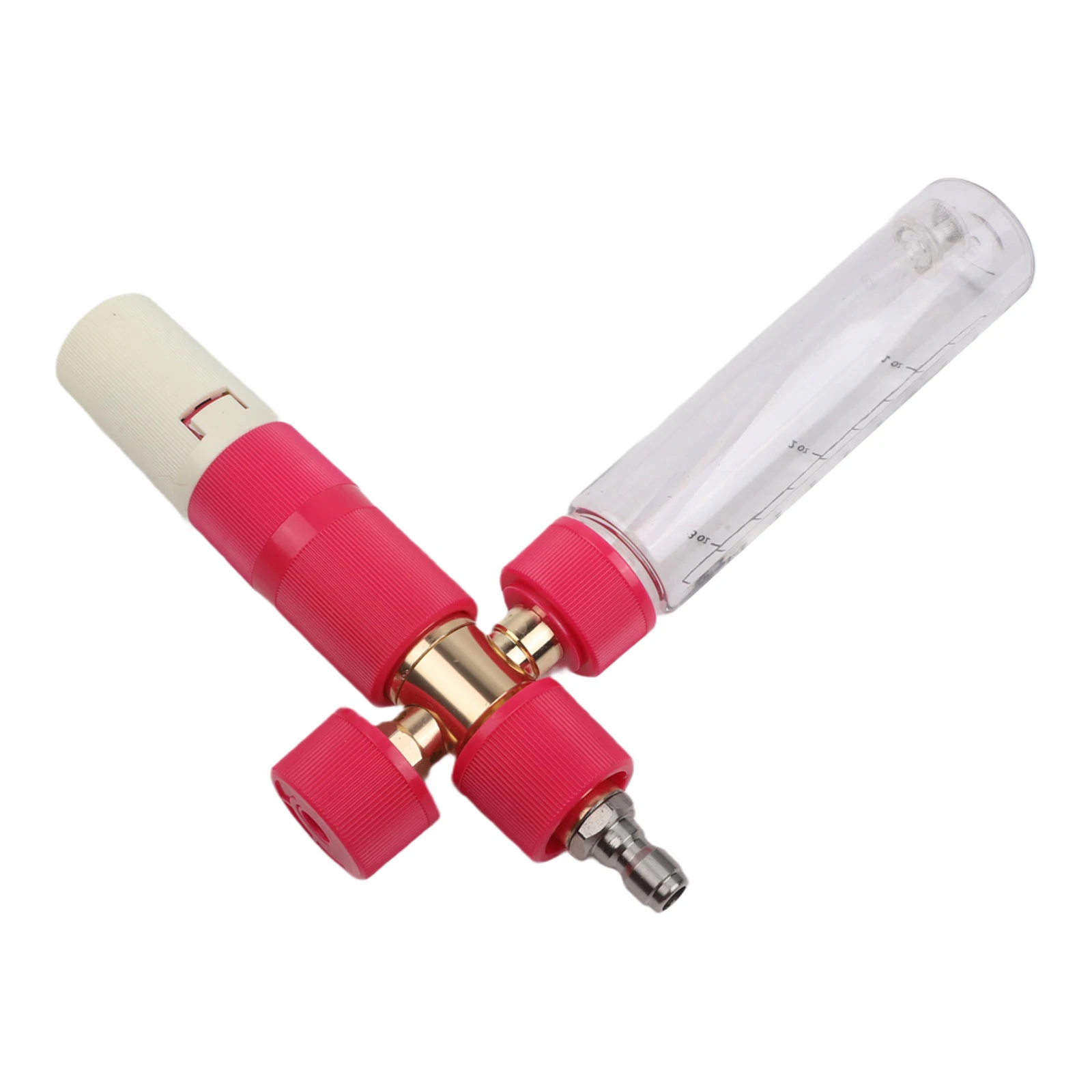 1-4-quick-connect-foam-spray-bottle-efficient-foaming-rich-dense-foam-even-spray-pattern-green-purple-and-red