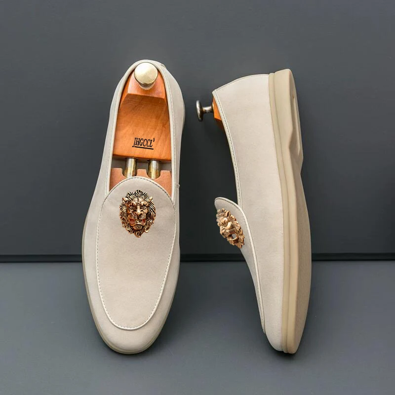 

Мужские кожаные туфли из натуральной кожи, с мягкой подошвой, для делового и повседневного стиля, дышащие, с гладкой текстурой.