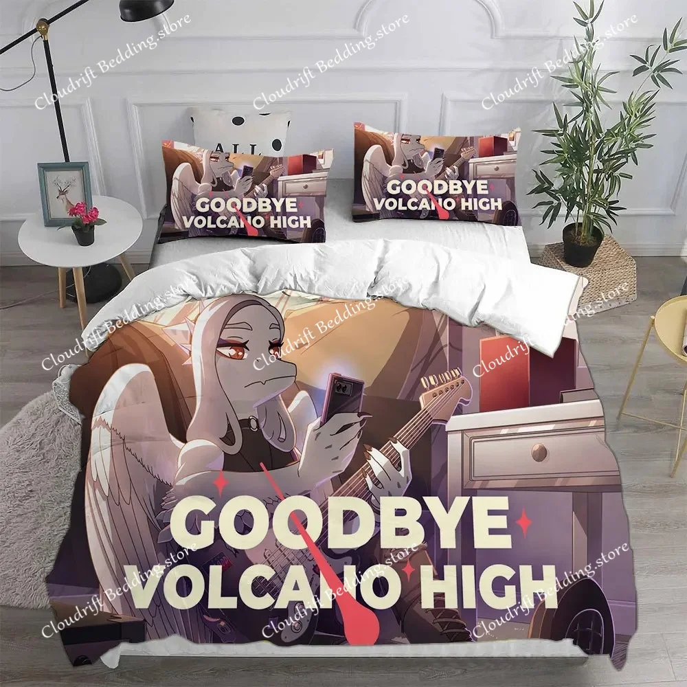 

Fashion Game Goodbye Volcano High Bedding Sets Comforter Quilt Bed Cover Duvet Cover Pillow Case 2-3 Pieces Sets Kids Adult Size