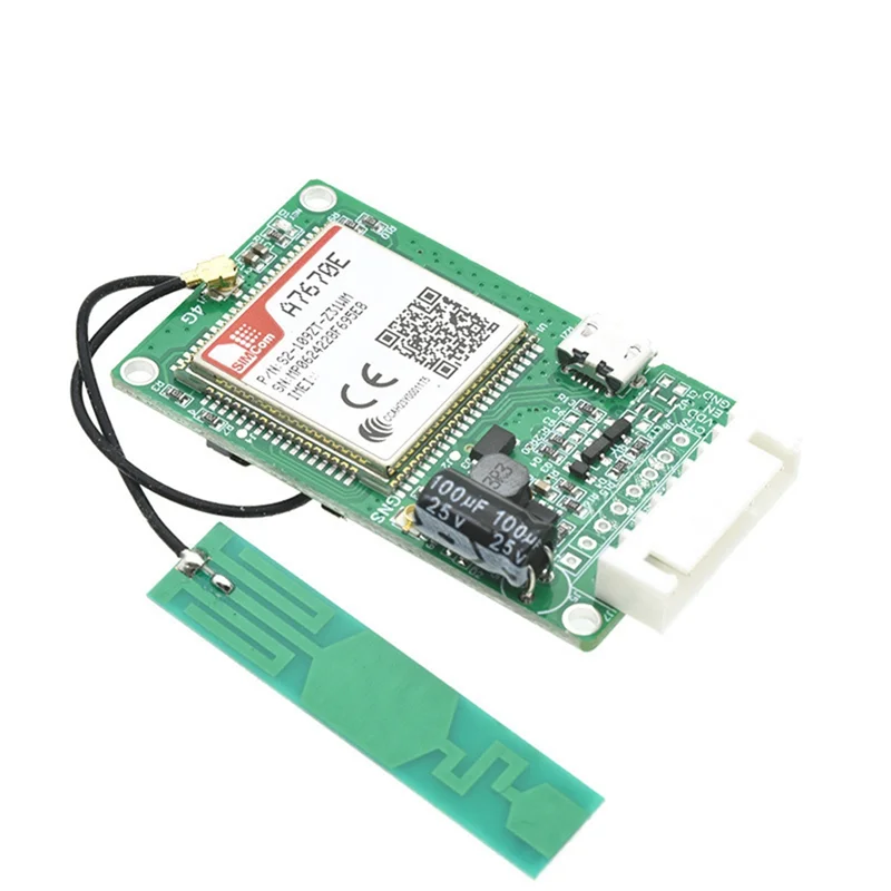 

L72A-SIMCOM A7670E Модуль 4G LTE Cat1 Модуль 4G LTE Cat1 со слотом для SIM-карты TTL UART 2G LTE-FDD B1/B3/B5/B7/B8/B20 GSM 900/1800M