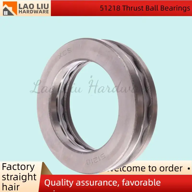 

51218 Thrust Ball Bearings Deep Groove Ball Bearing for Generator Bearin Skate Shoes Thrust Ball Bearing 51218