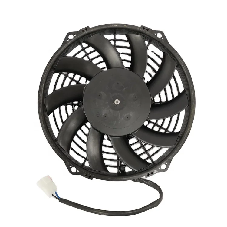 24 Volts Bus Ac Evaporator Spal Condensor Fan for Bus VA07-BP12/C-58A