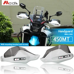 For CFMOTO 450MT 2024 2025 Motorcycle 450 MT Accessories Handguard Shield Hand Guard Protector Windshield