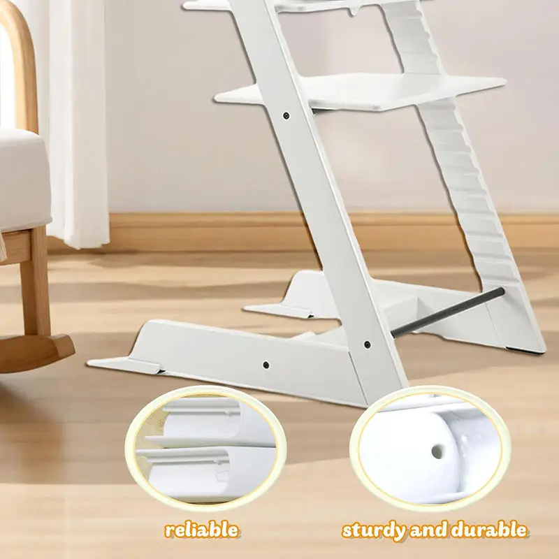 Baby Highchair Accessories Safety Anti-Skid Leg Pad Feet Insert Dining Chair Detachable Floor Protectors Caps Universal 2025 New
