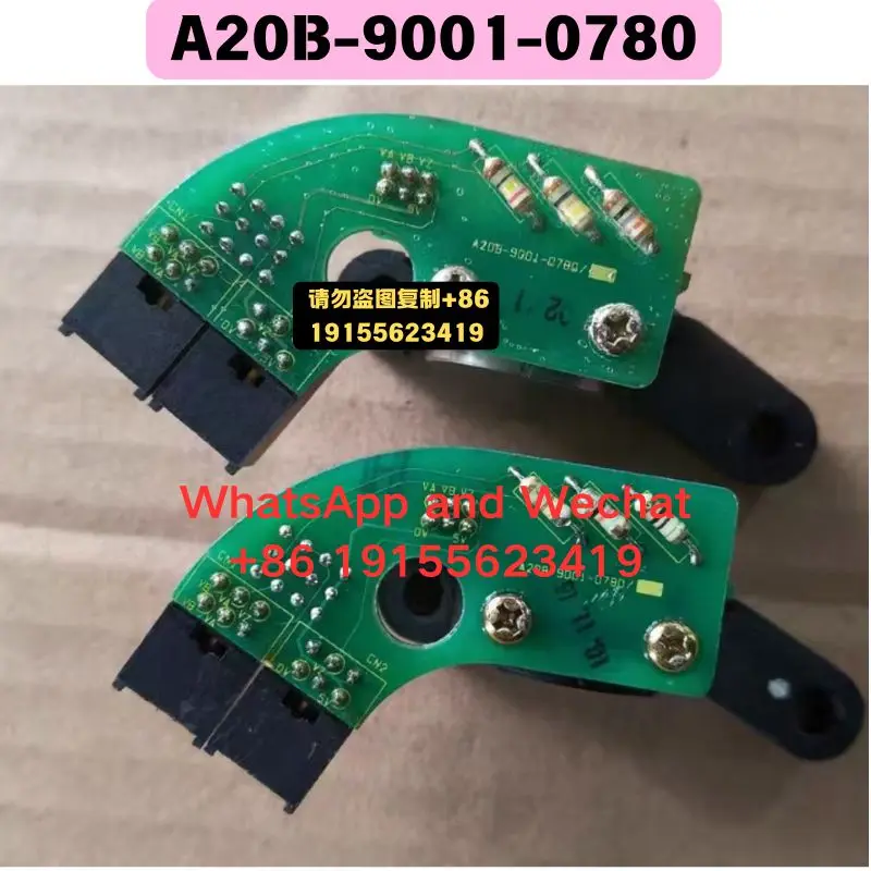 Used OEM disassembled parts A20B-9001-0780 Encoder probe Functional test OK Quick delivery