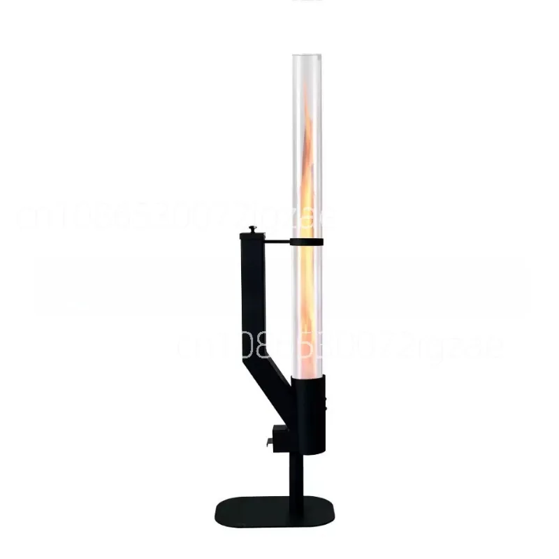 

Household Heating Furnace Outdoor Camping Portable Integrated Glass Heating Furnace Stainless Steel Granular Furnace