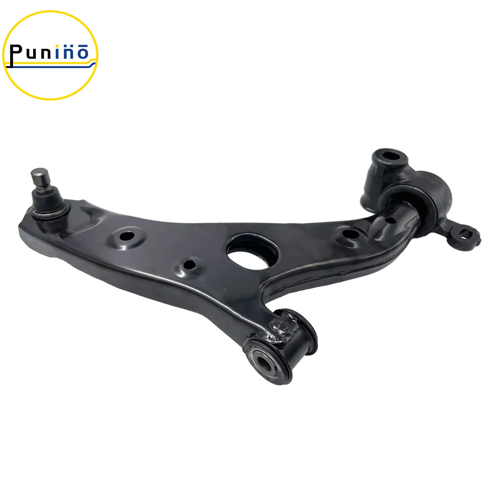 Punino Front Lower Left or Right Control Arm for Mazda 3 Mazda 5 2004 2005 2006 2007 2008 2009 2010 2011 2012 2013-2017