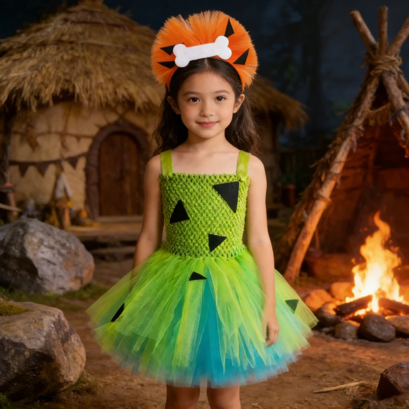 

Festive Tutu Dress Outfit for Baby Girls Pebblestone Princess Dresses New Years Outfit for Kids Birthday Halloween Costumes