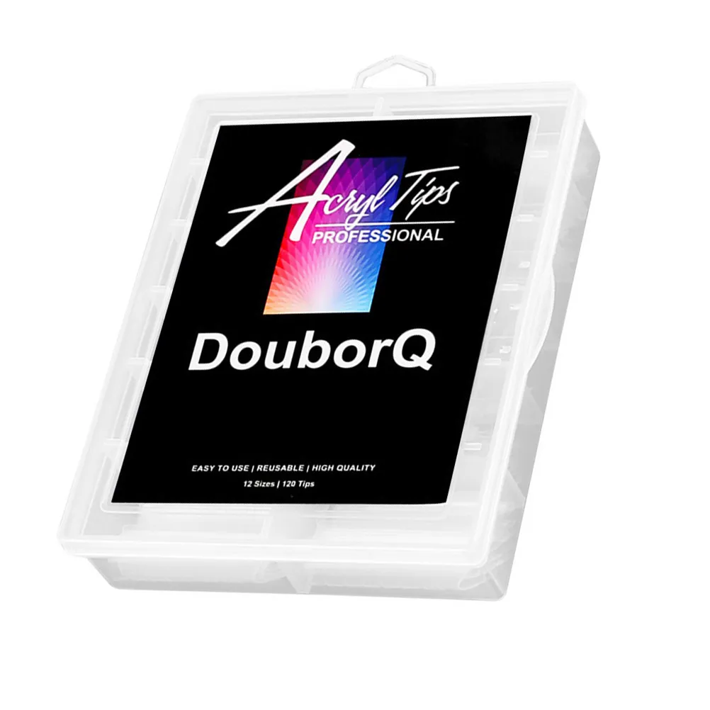 

120 шт. искусственных удлиненных накладных ногтей с гладким краем, легко формуемые, готовые к нанесению, для ежедневного использования