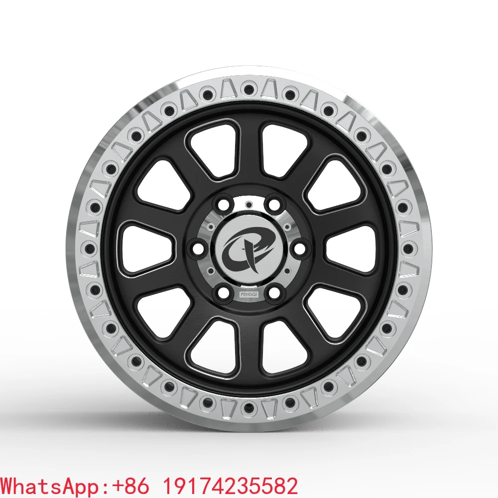 

[Off-Road Wheel]16 17 Inch 4x4 Off-road Wheel 6 Hole Bead Lock SUV Wheel