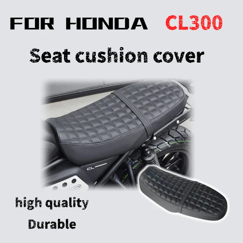 For Honda CL300 original thickened seat cover modification, soft sun-protective seat cover direct installation accessory
