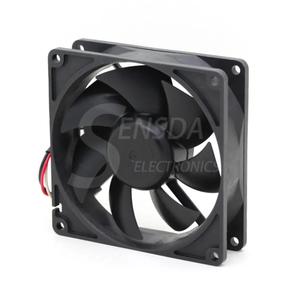 

92mm DC 24V Fan for Sanyo 9WF0924H4031 92x92x25mm 0.13A Waterproof Axial Cooling