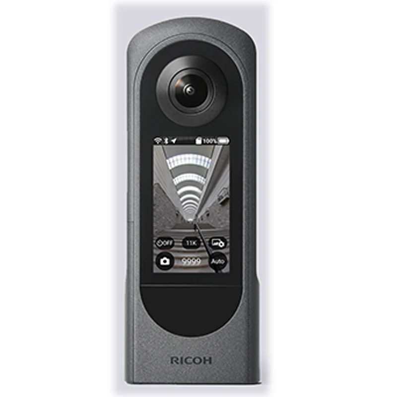 

Ricoh Theta X Panoramic Camera 11k Touch Screen 720 Panorama Viewing Room Hydropower Decoration VR Live Broadcast