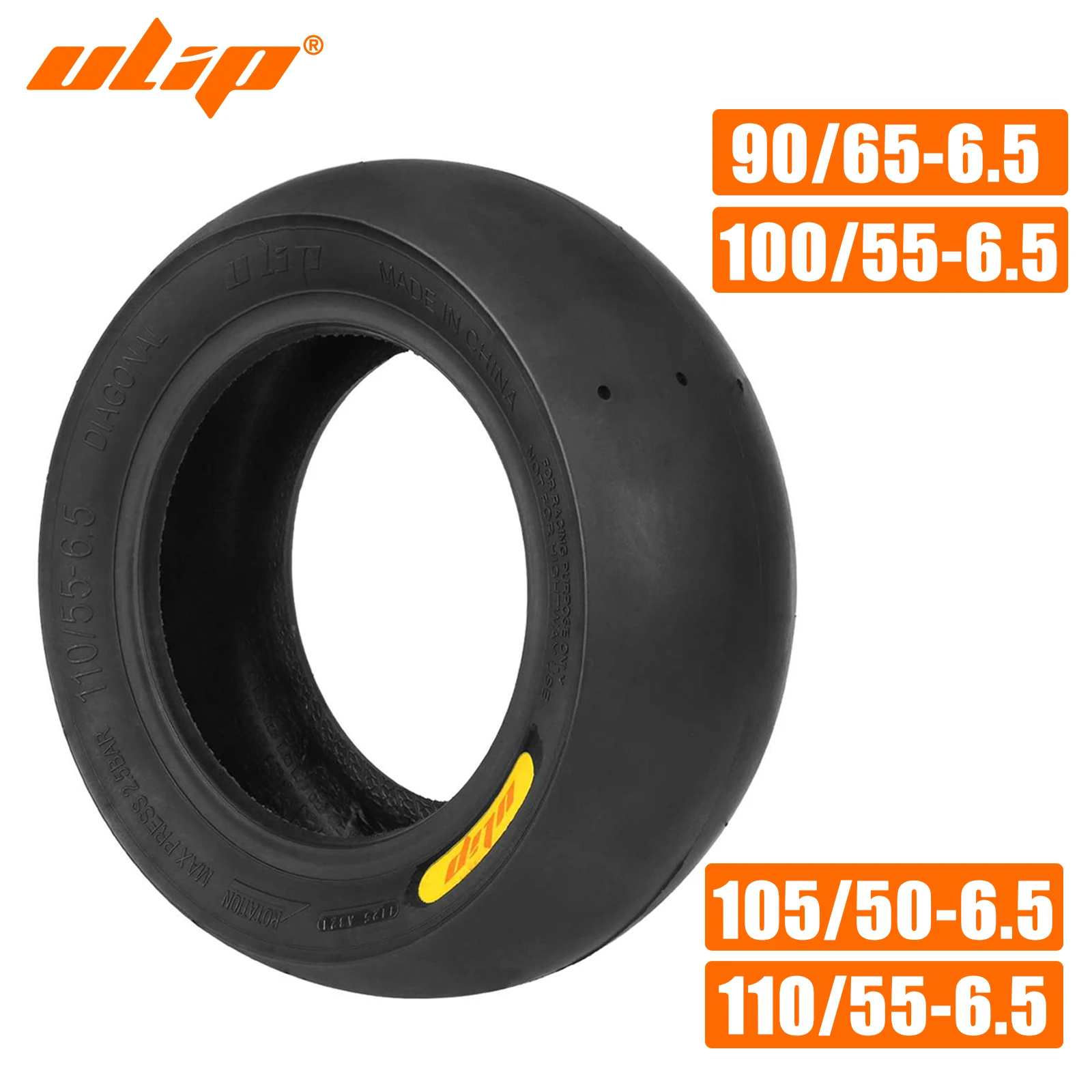 

ULIP 11-дюймовая полузащелкивающаяся бескамерная шина с высоким сцеплением для электрического скутера Dualtron Thunder Kaabo Wolf Warrior, полугорячее расплавное лысое шина