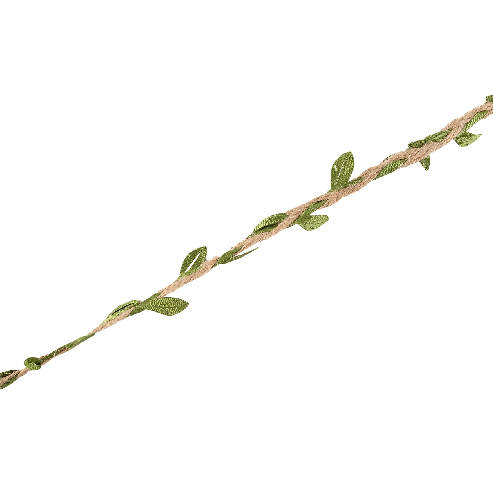 ABYN-Artificial Leaves Garland - 20M - Rustic Foliage Liana Garden Artificial Foliage Decorations For Garden Or Wedding