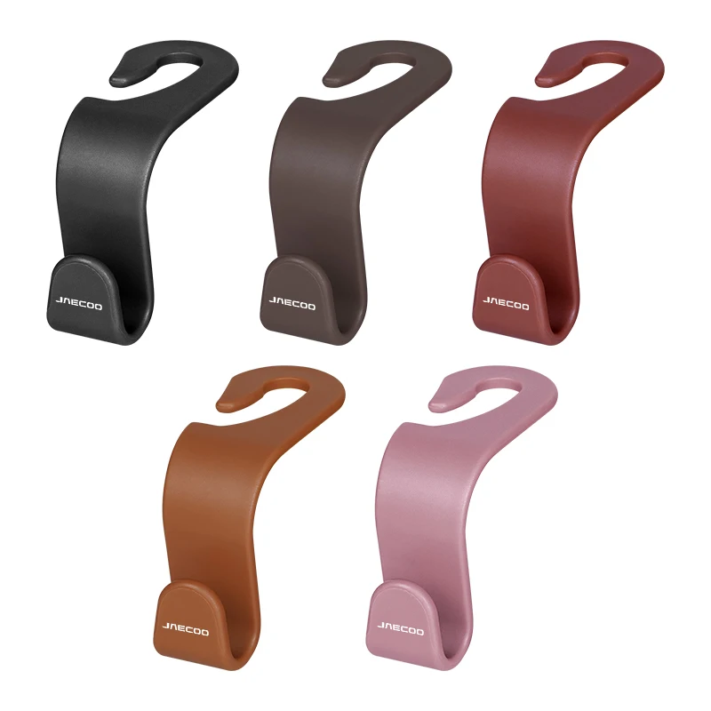 Car Seat Headrest Hook For Jaecoo J7 J8 phev J5 EV J6 Auto Seat Back Hooks Hanger Bags Umbrella Organizer Storage Accessories view 6