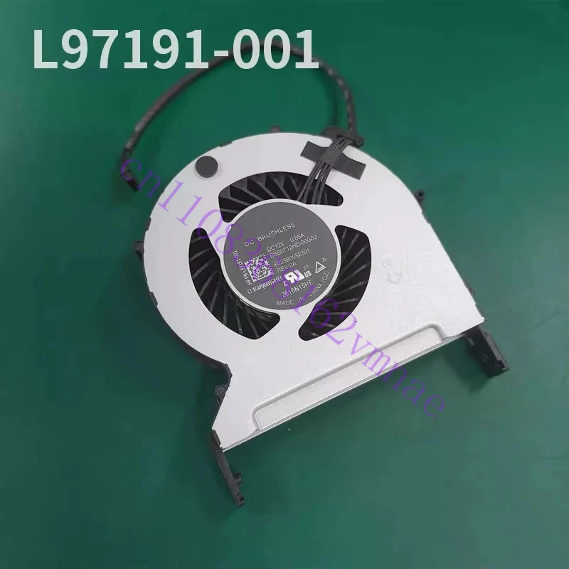 

Вентилятор охлаждения CPU/GPU для HP Z2 Mini G5 L97191-001 L97192-001 L97185-001 M40057-001