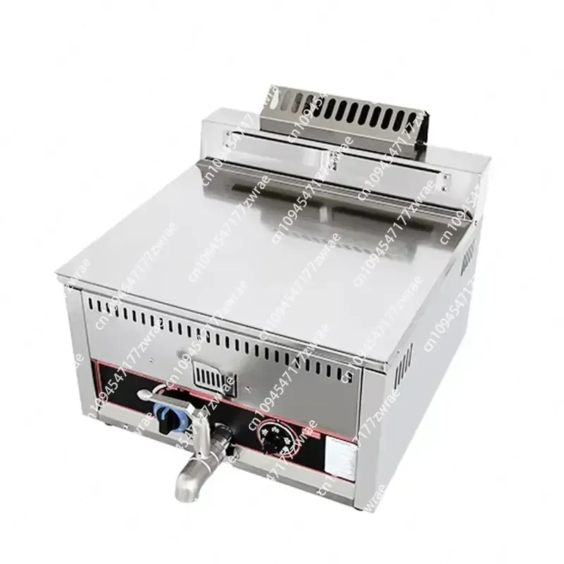 Hot Sale 17L Countertop Commercial Electric Deep Fryer Temperature Controlled Frying Machine For Fast Food Fried Chicken