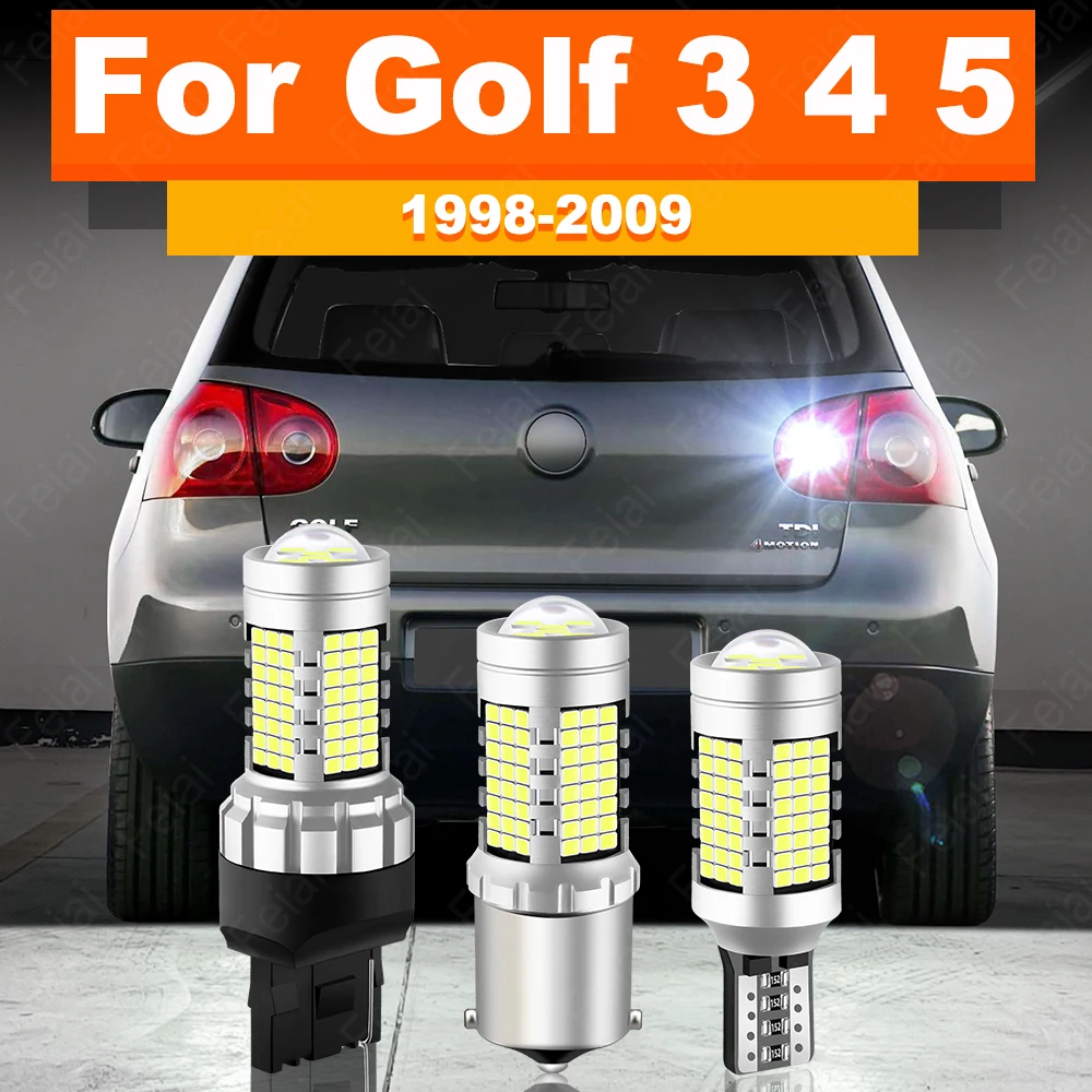 

For Volkswagen VW Golf 3 4 5 LED Reverse Light Bulb 2002-2005 2006 2007 2008 2009 Golf mk3 mk4 mk5 Accessories Reversing Lights