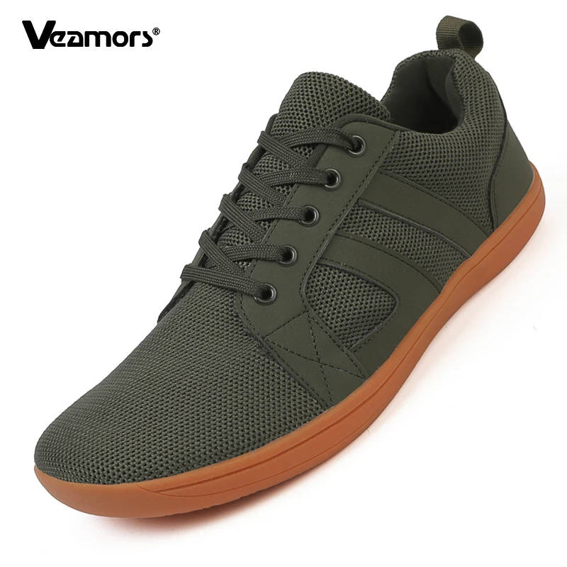 

Breathable Running Shoes for Men Women Mesh Light Walking Shoes Wide Toe Casual Sneakers for Fitness Training Big Size 36-47