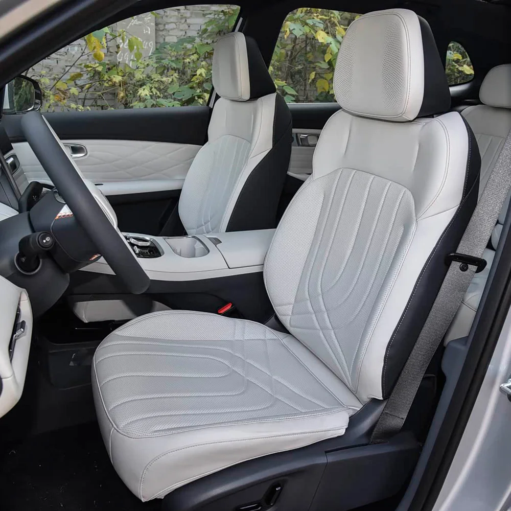 Car Special Seat Cover For Geely Starray EM-i 2025 2026 PU Leather Seat Cushion Protector Car Seat Covers interior Accessories