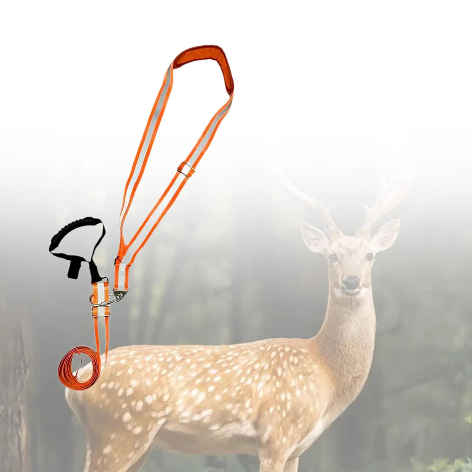 

Deer Drag Harness Multipurpose with Comfortable Handle Band Pulling Rope