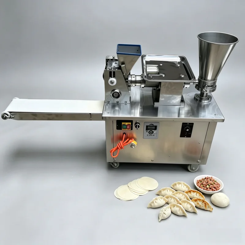 Commercial Stainless Steel Automatic Multi‑Function Dumpling Machine 500‑4800PCS/H Samosa Empanada Spring Roll Ravioli Maker