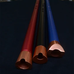 New Arrival 3X3 Super Combination Chinese Flute Xiao Nan/Dong Xiao Tang Shakuhachi E/F/G Key Magnesium Aluminum Metal Frosted